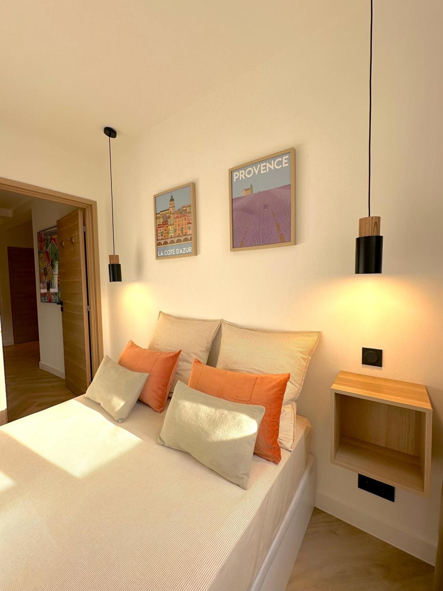 Gpf1 Monaco # - 6 Persons - Hypercenter - Private Parking - Full Renovated - 2 Bedrooms - Clim - Fast Wifi - Sun And Menton