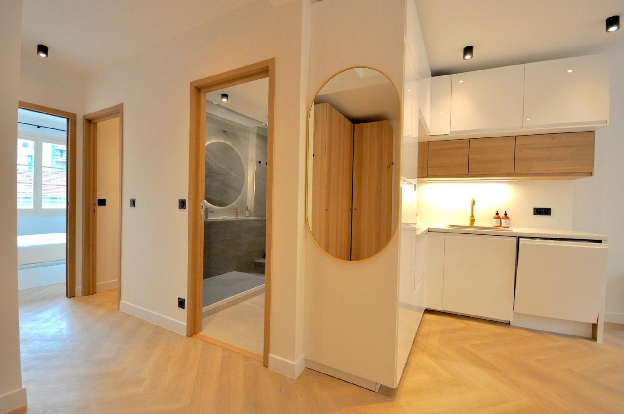 Gpf1 Monaco # - 6 Persons - Hypercenter - Private Parking - Full Renovated - 2 Bedrooms - Clim - Fast Wifi - Sun And Appartement
