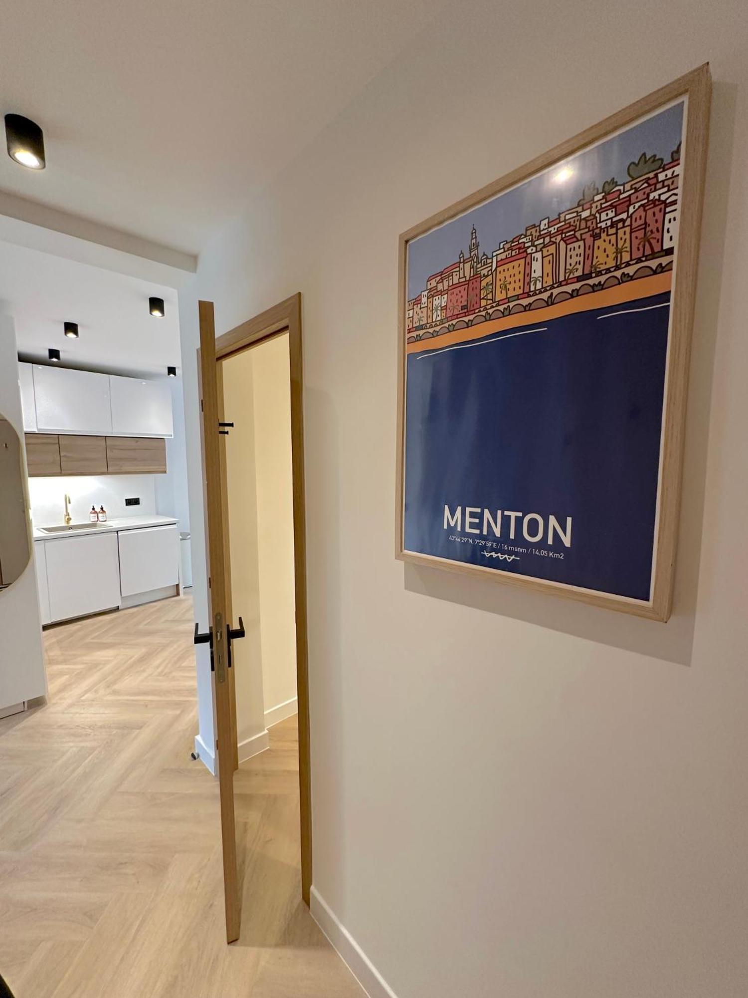 Gpf1 Monaco # - 6 Persons - Hypercenter - Private Parking - Full Renovated - 2 Bedrooms - Clim - Fast Wifi - Sun And Appartement *