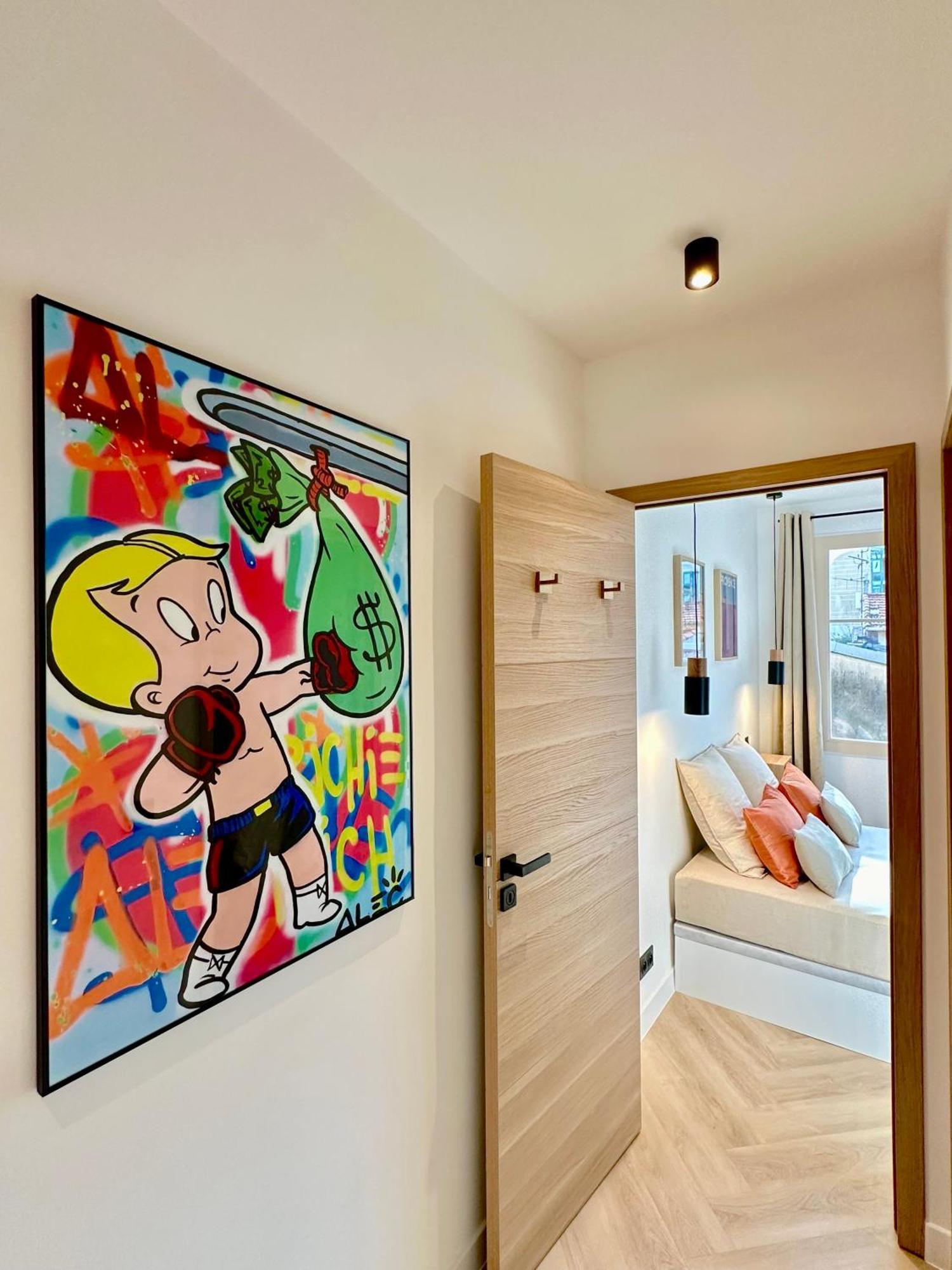Gpf1 Monaco # - 6 Persons - Hypercenter - Private Parking - Full Renovated - 2 Bedrooms - Clim - Fast Wifi - Sun And Appartement