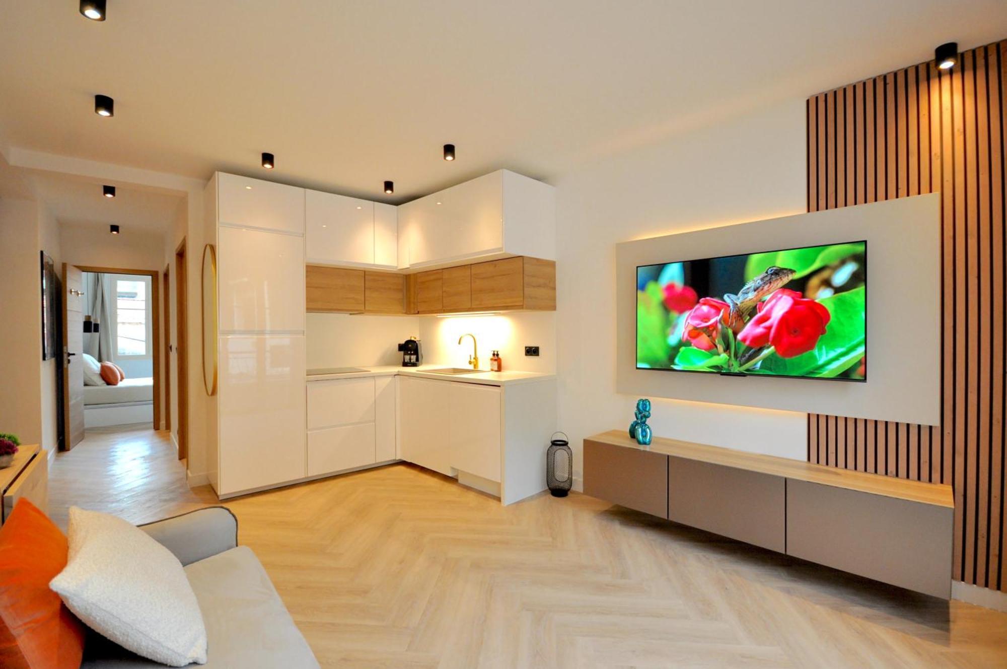 Apartment Gpf1 Monaco # - 6 Persons - Hypercenter - Private Parking - Full Renovated - 2 Bedrooms - Clim - Fast Wifi - Sun And