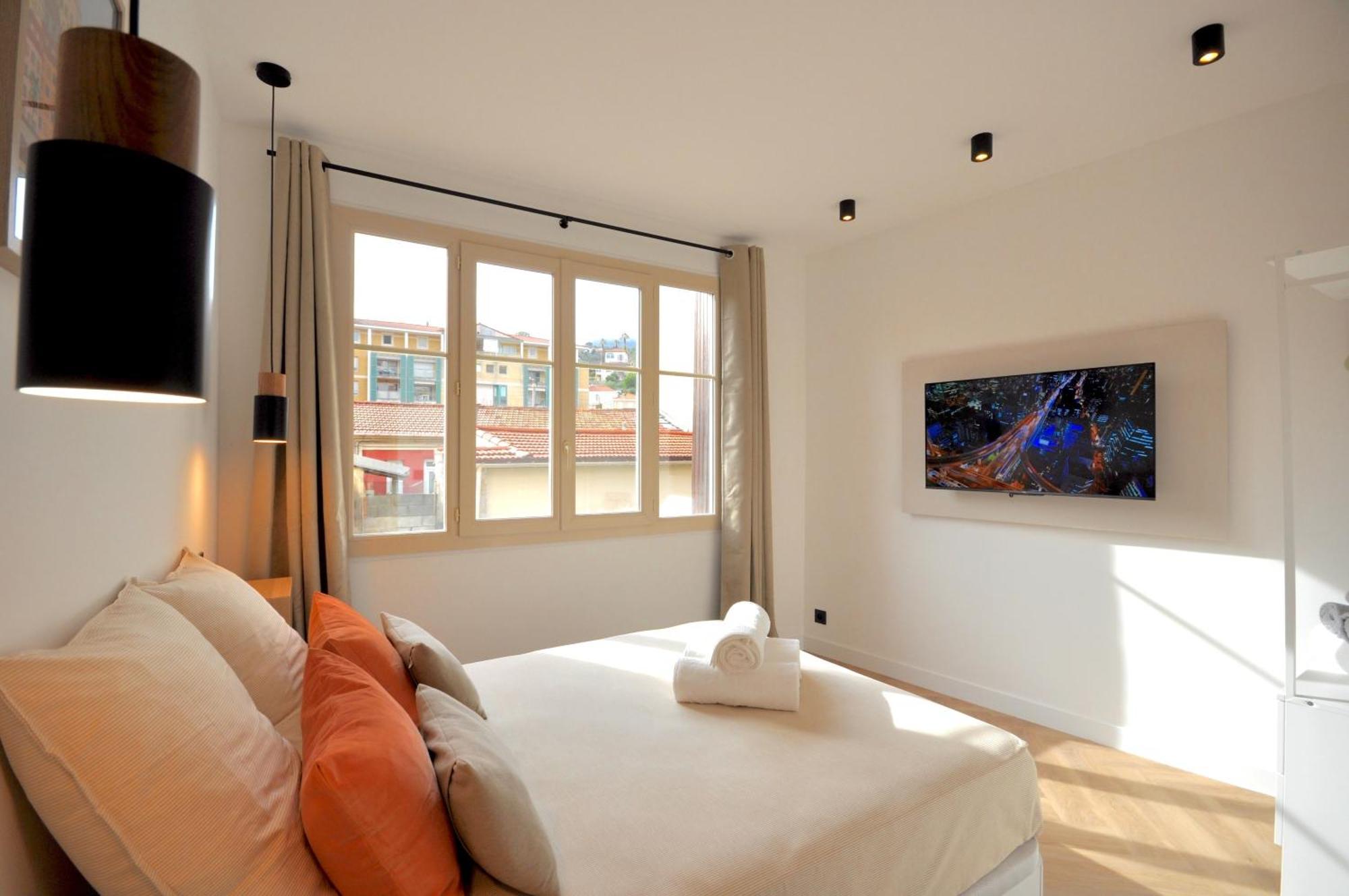 Apartment Gpf1 Monaco # - 6 Persons - Hypercenter - Private Parking - Full Renovated - 2 Bedrooms - Clim - Fast Wifi - Sun And