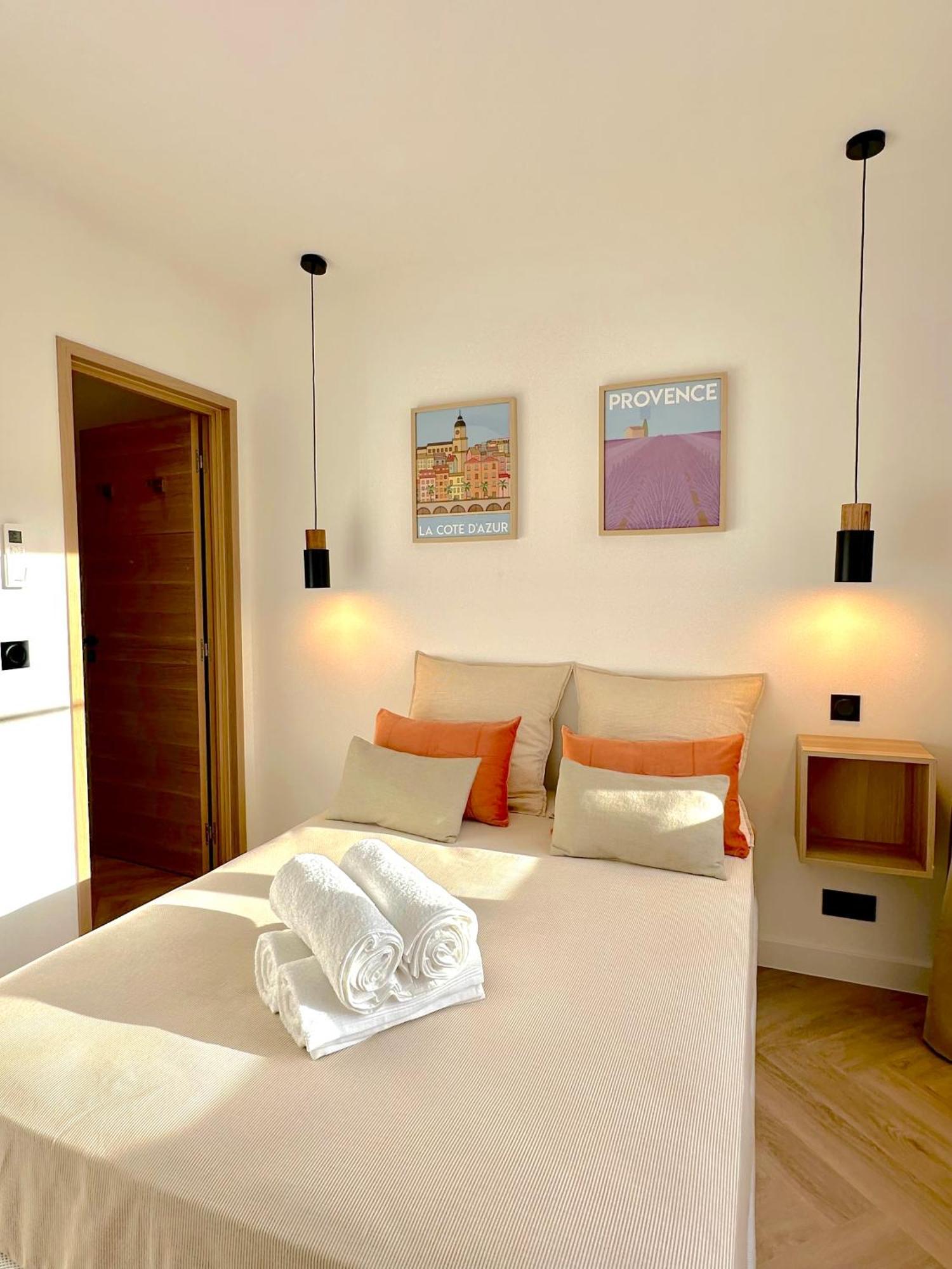 Gpf1 Monaco # - 6 Persons - Hypercenter - Private Parking - Full Renovated - 2 Bedrooms - Clim - Fast Wifi - Sun And Apartment